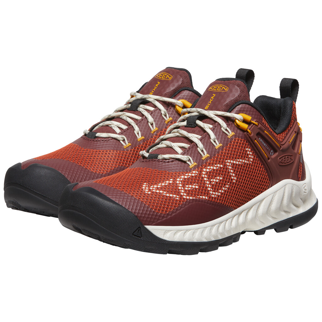 KEEN - W Nxis Evo WP - baked clay/golden yellow
