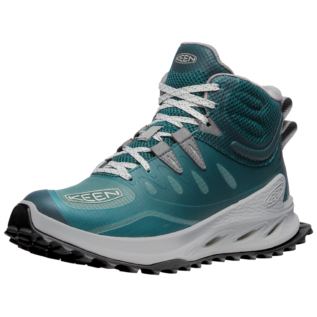 KEEN - W Zionic Mid WP - dark forest/sea moss