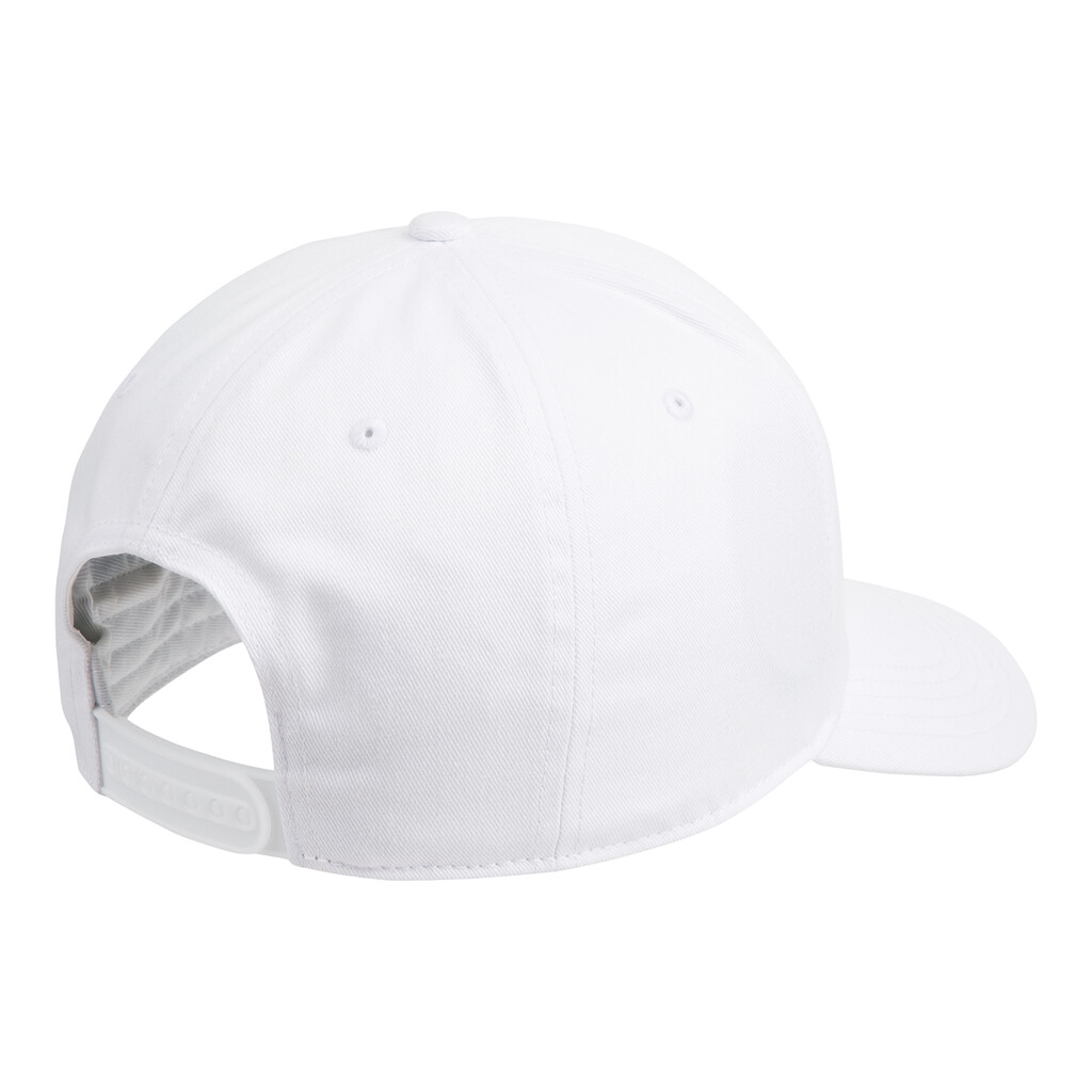 New Balance - 6 Panel Structured Snapback - white