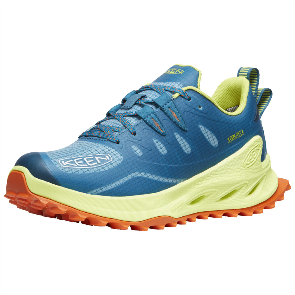 KEEN - W Zionic WP - fjord blue/evening primrose