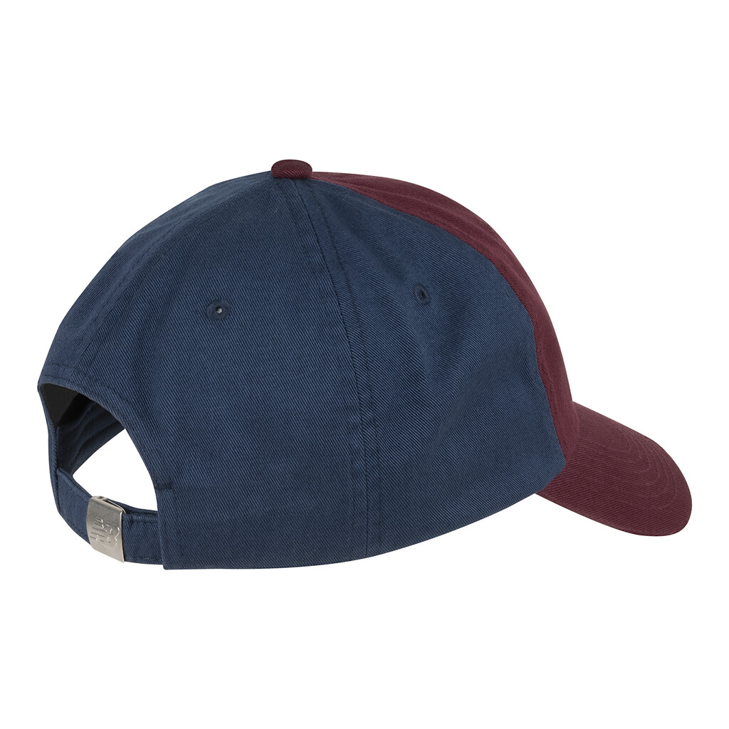 New Balance - Color Blocked Block N Panel Classic Hat - nb burgundy