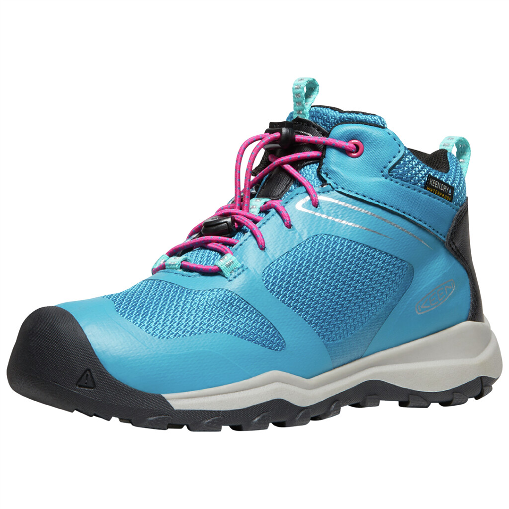 KEEN - Y Wanduro Mid WP - fjord blue/fuchsia purple