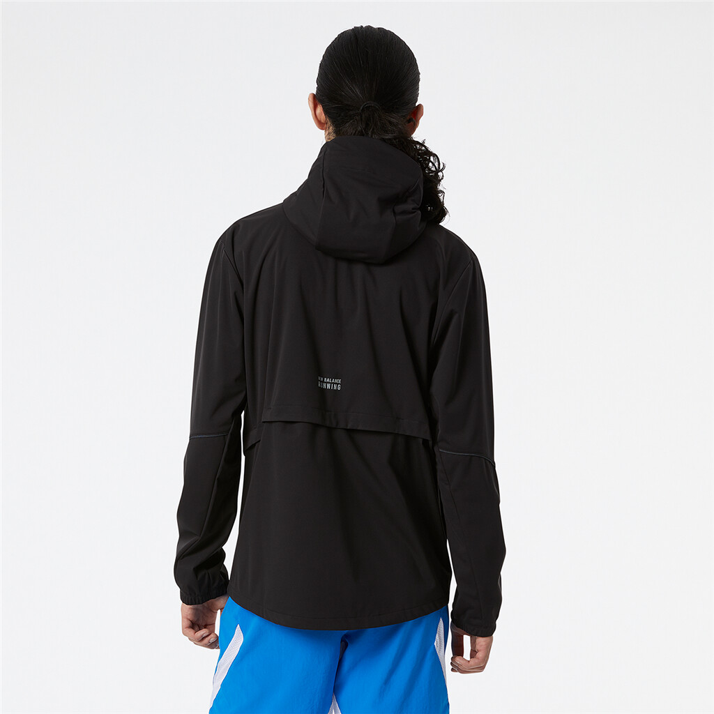 New Balance - Impact Run Water Defy Jacket - black