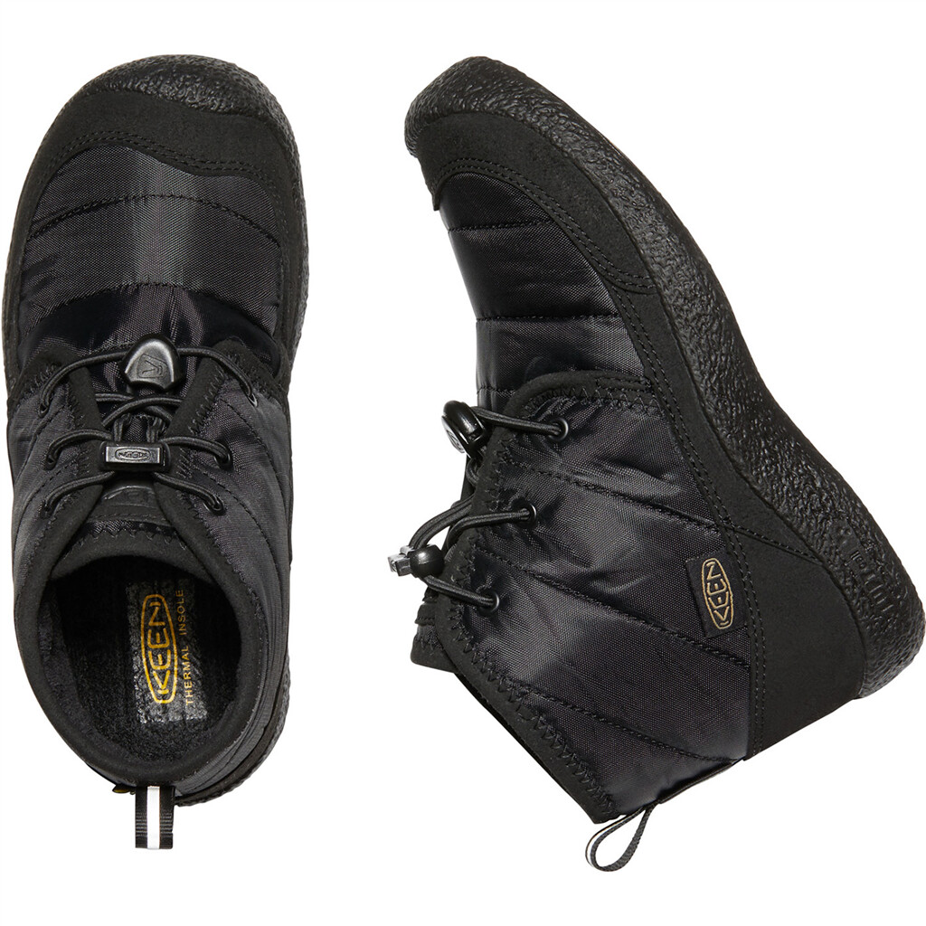 KEEN - Y Howser II Chukka WP - black/black