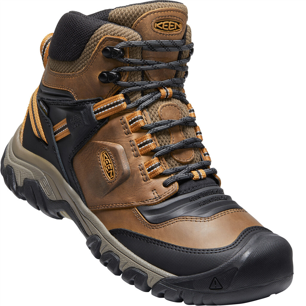 KEEN - M Ridge Flex Mid WP - bison/golden brown