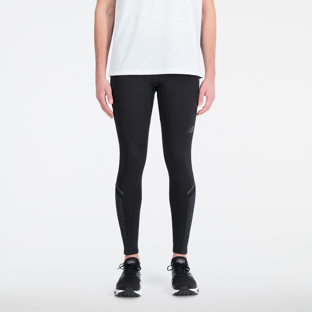 New Balance - Impact Run Luminous Heat Tight - black