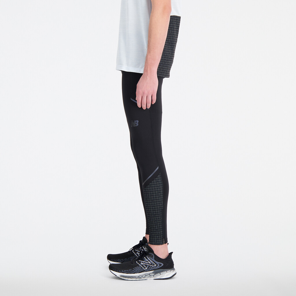 New Balance - Impact Run Luminous Heat Tight - black