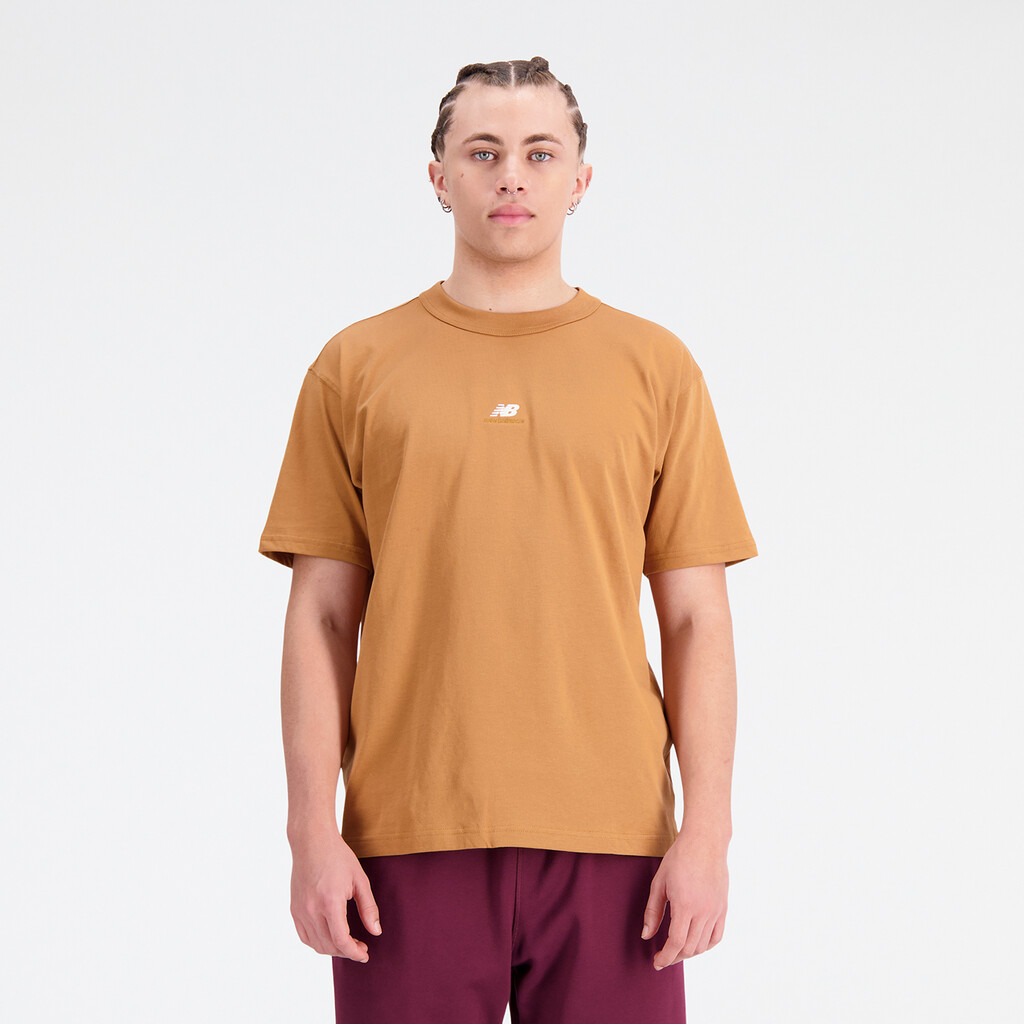 New Balance - Athletics Remastered Graphic T-Shirt - tobacco
