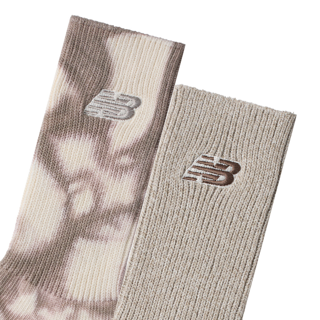 New Balance - Ribbed Cuff Mid Calf Socks 2 Pack - as2