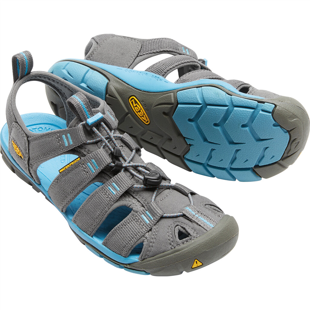 KEEN - W Clearwater CNX - gargoyle/norse blue