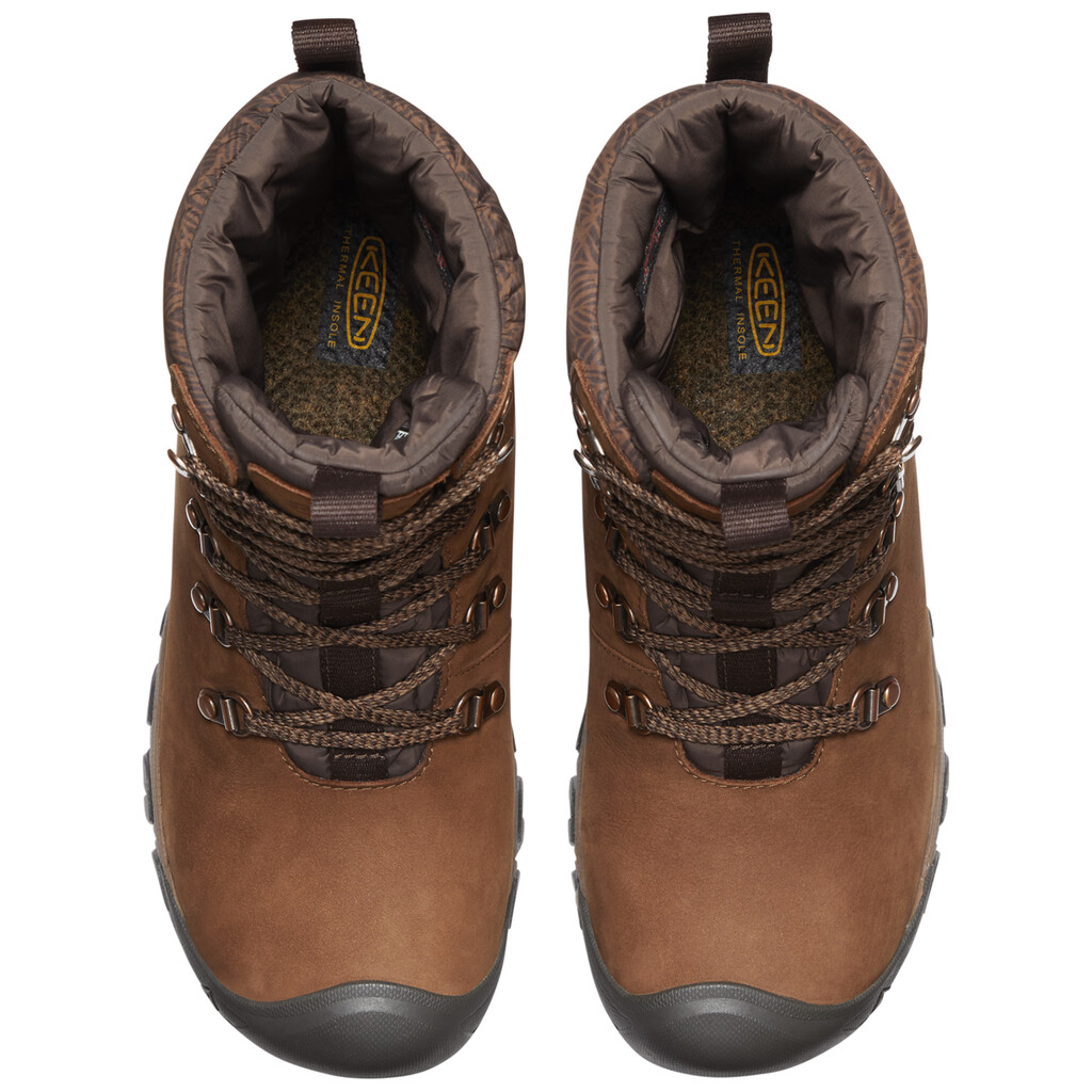 KEEN - W Greta Boot WP - bison/java