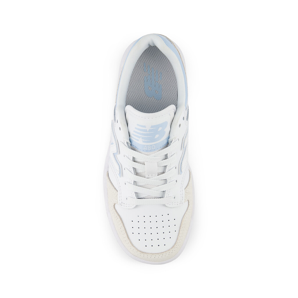 New Balance - PSB480IG  - white/light blue