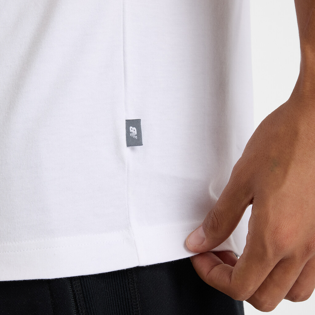New Balance - Nautical Logo T-Shirt - white