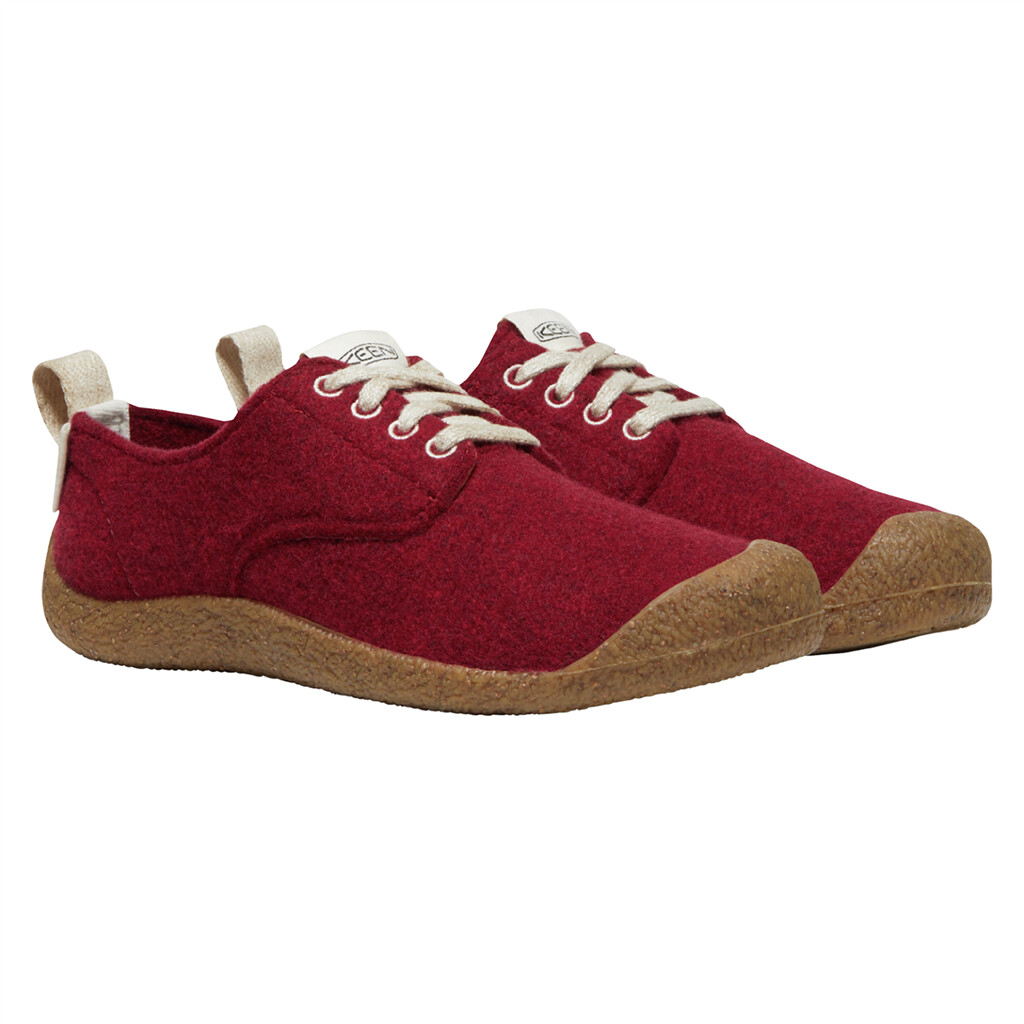 KEEN - W Mosey Derby - red felt/birch