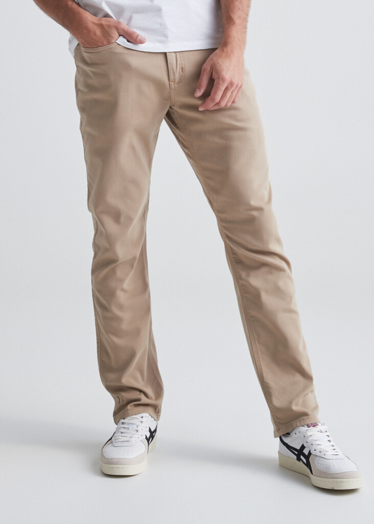 DU/ER - No Sweat Pant Relaxed - desert khaki