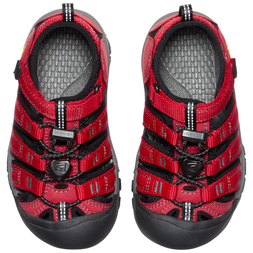 KEEN - C Newport H2 - ribbon red/gargoyle