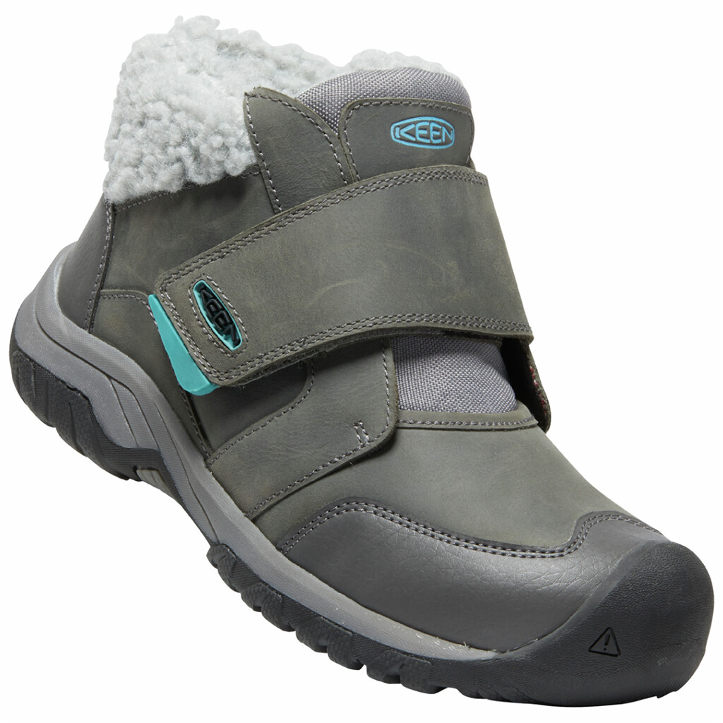 KEEN - Y Kootenay IV Mid WP - steel grey/porcelain