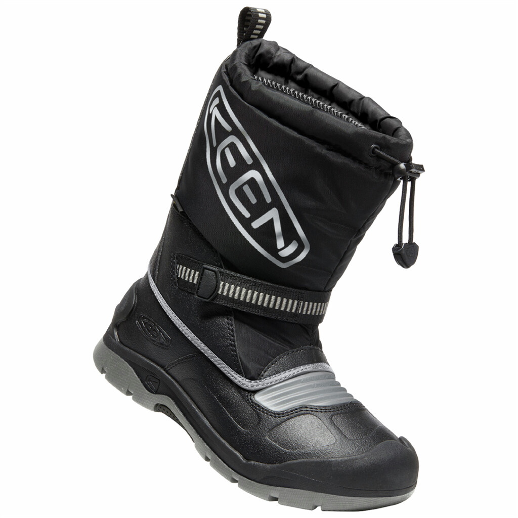 KEEN - Y Snow Troll WP - black/silver