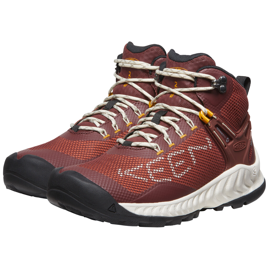 KEEN - W Nxis Evo Mid WP - andorra/golden yellow