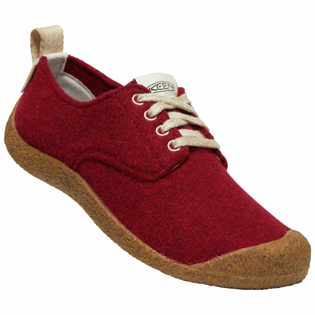 KEEN - W Mosey Derby - red felt/birch