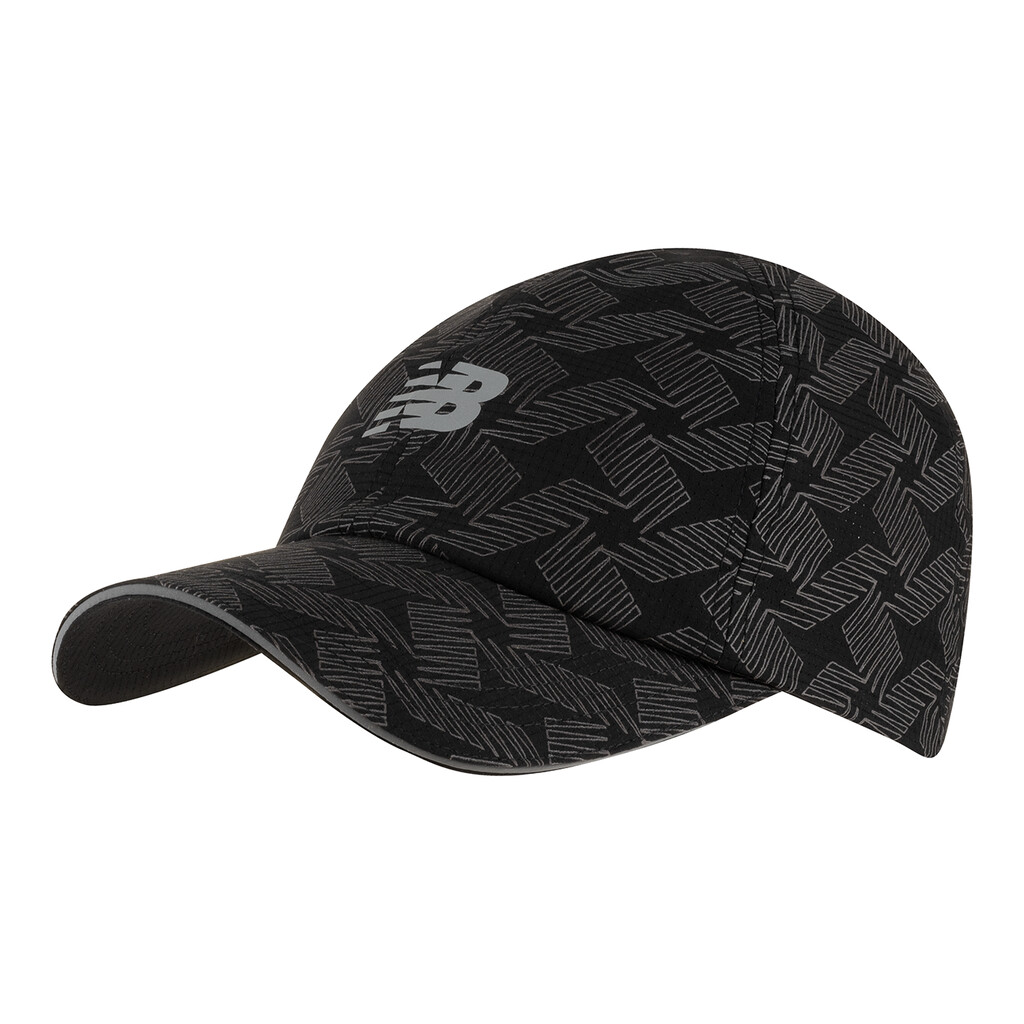 New Balance - 6 Panel Light Speed Hat - black