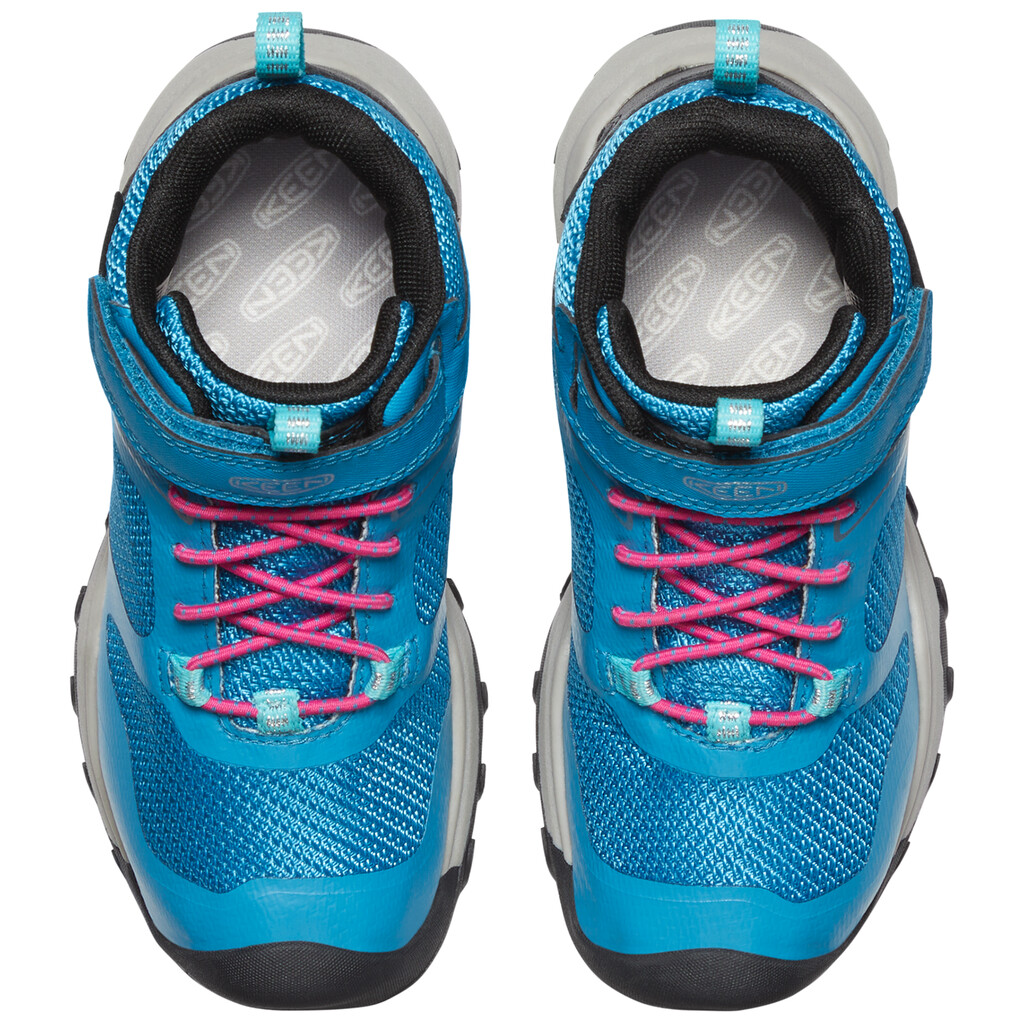 KEEN - C Wanduro Mid WP - fjord blue/fuchsia purple
