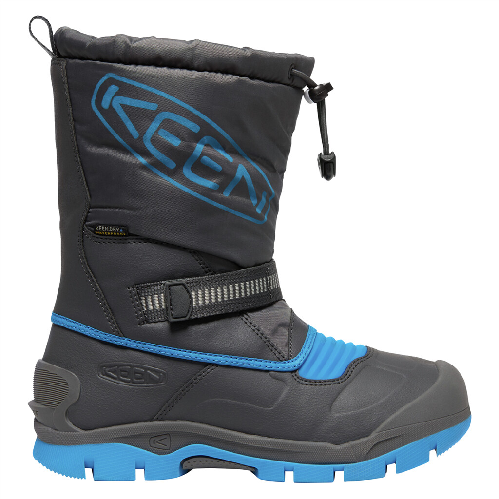 KEEN - Y Snow Troll WP - magnet/blue aster