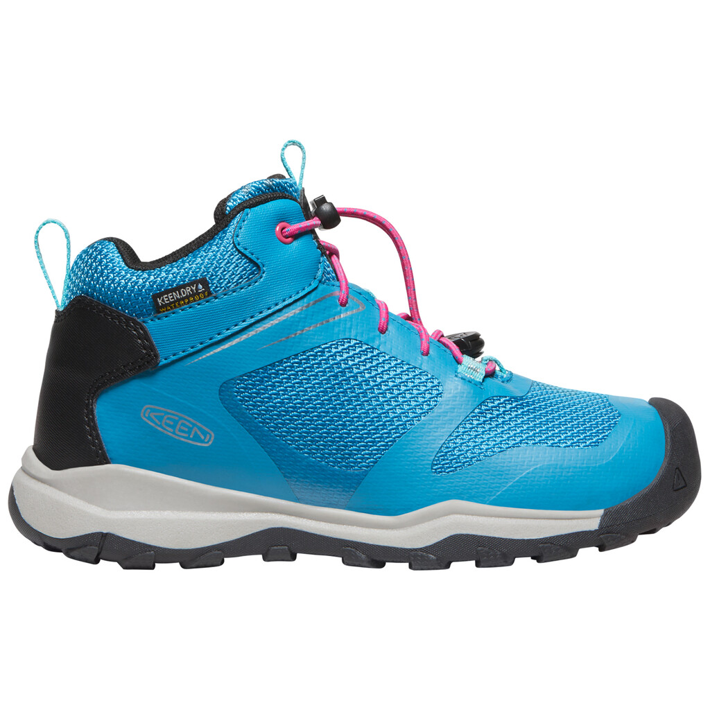KEEN - Y Wanduro Mid WP - fjord blue/fuchsia purple