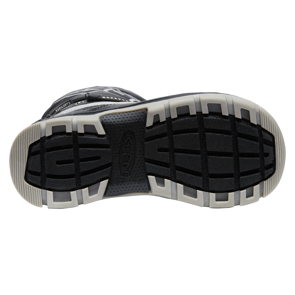 KEEN - Y Snow Troll WP - black/silver