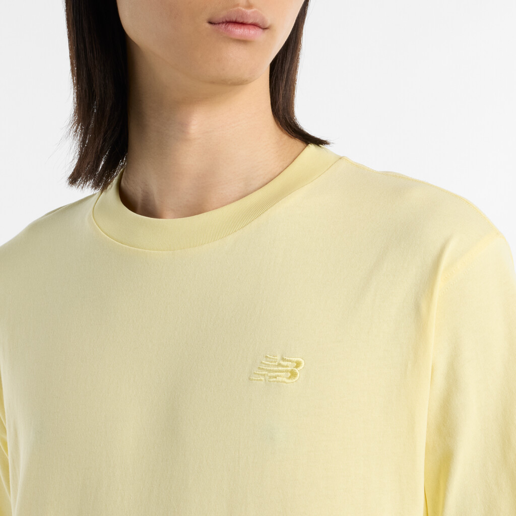 New Balance - NB Athletics Cotton T-Shirt - parchment