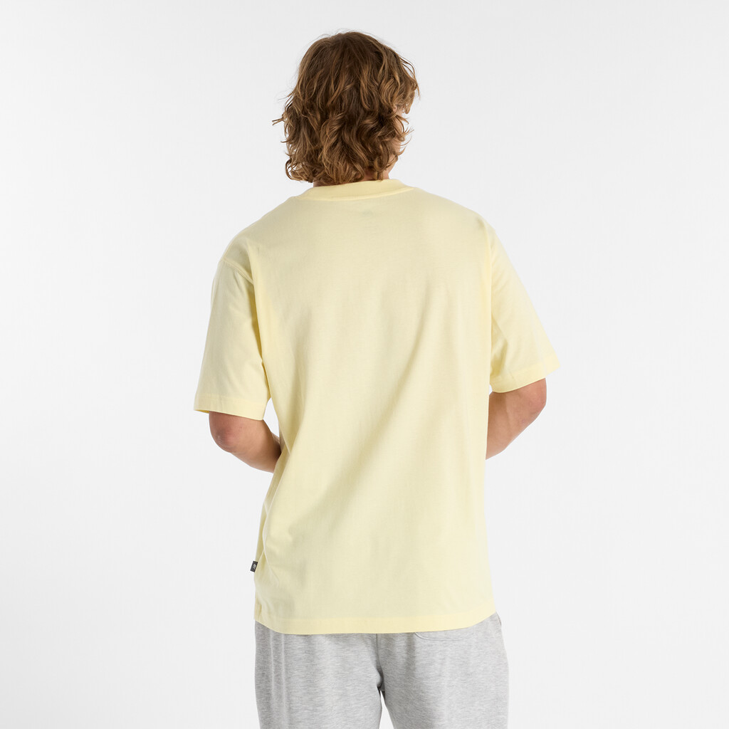 New Balance - Nautical Logo T-Shirt - parchment