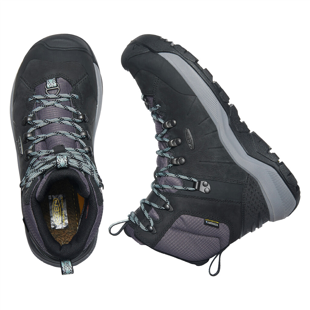 KEEN - W Revel IV Mid Polar - black/harbor grey