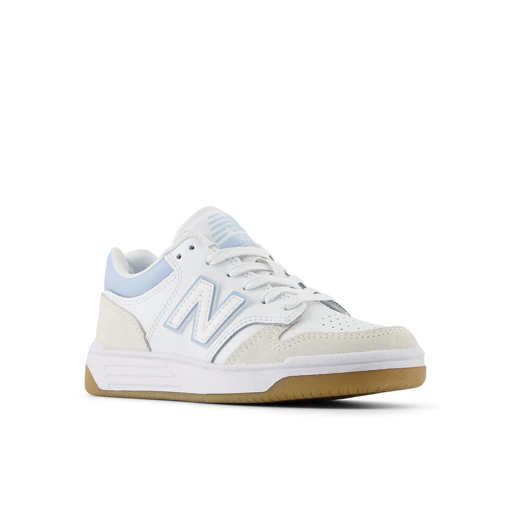 New Balance - PSB480IG  - white/light blue