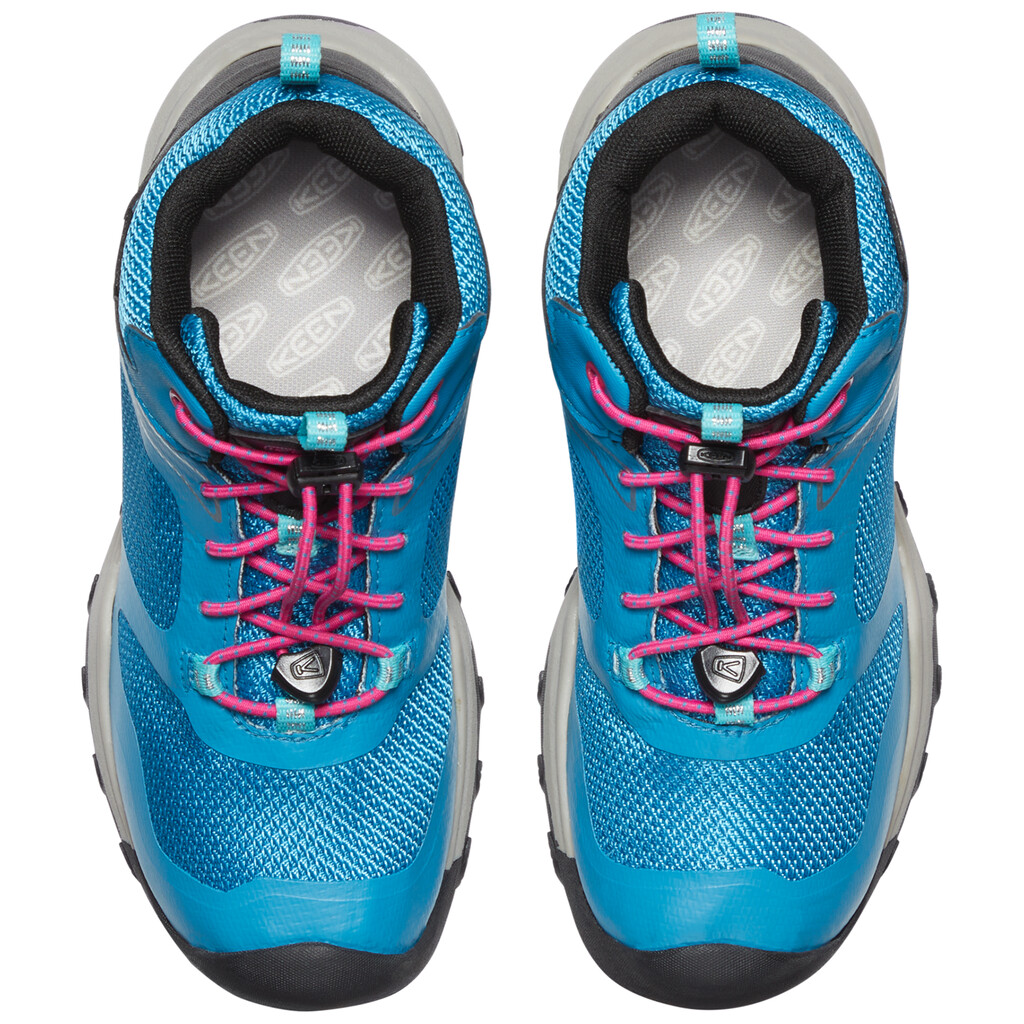 KEEN - Y Wanduro Mid WP - fjord blue/fuchsia purple
