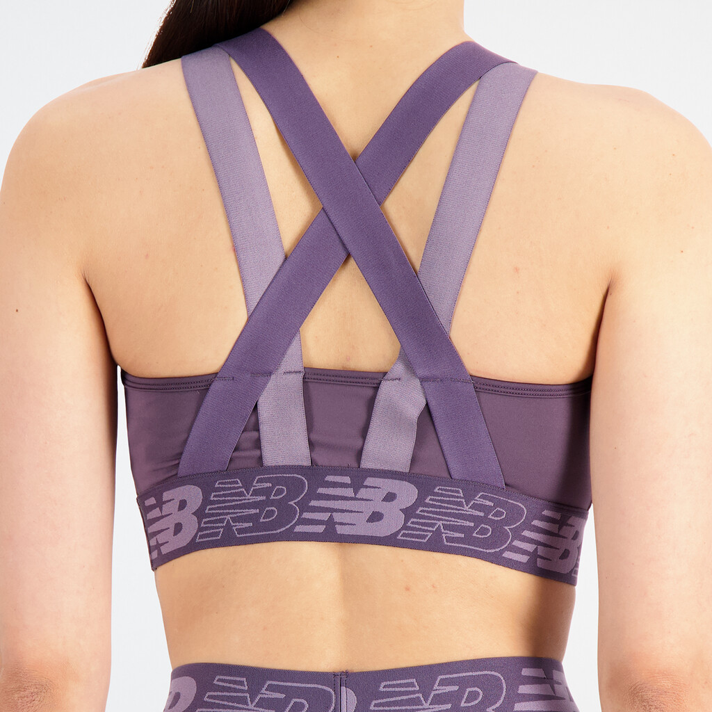 New Balance - W Relentless Crop Bra - interstellar