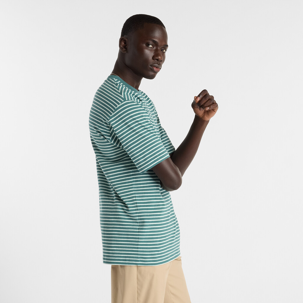 New Balance - Numeric Thin Stripe T-Shirt - new spruce