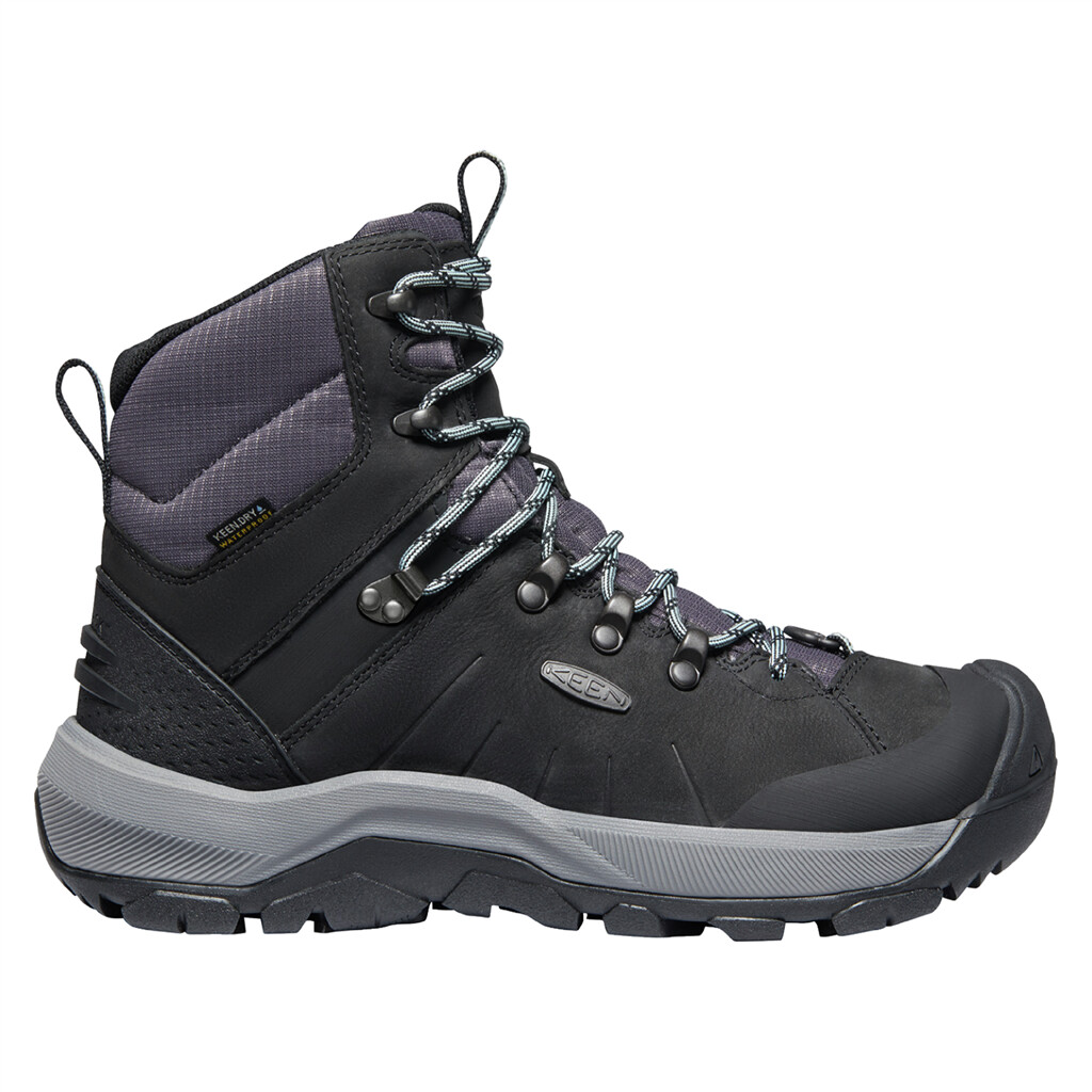 KEEN - W Revel IV Mid Polar - black/harbor grey