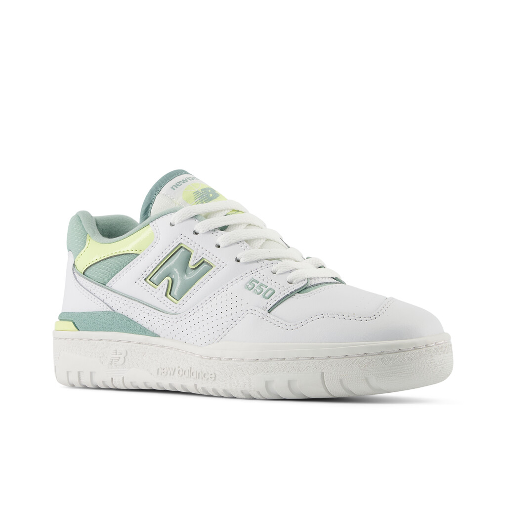 New Balance - BBW550EB - white/green