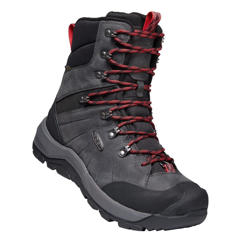 KEEN - M Revel IV High Polar - magnet/red carpet