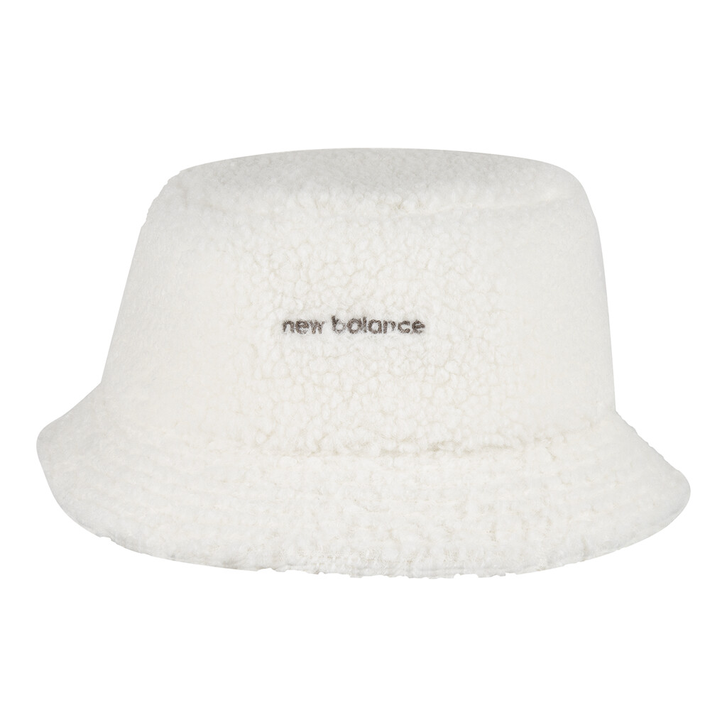 New Balance - Sherpa Bucket Hat - sea salt