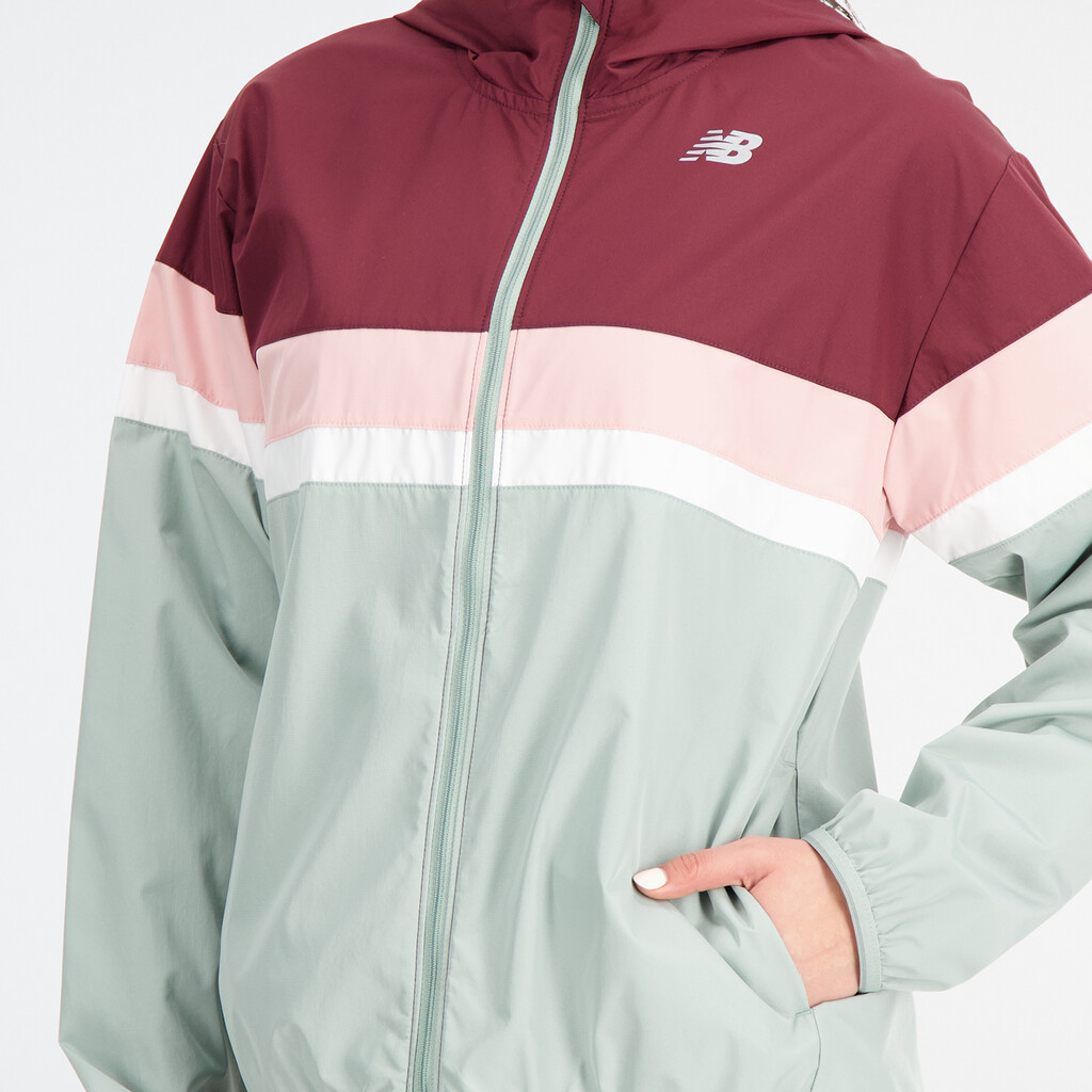 New Balance - W Accelerate Jacket - juniper