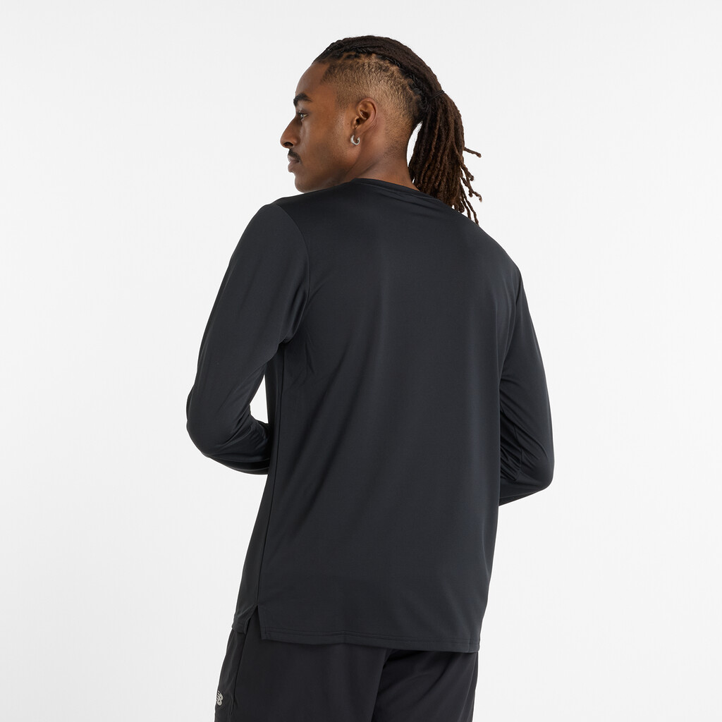 New Balance - Sport Long Sleeve Shirt - black