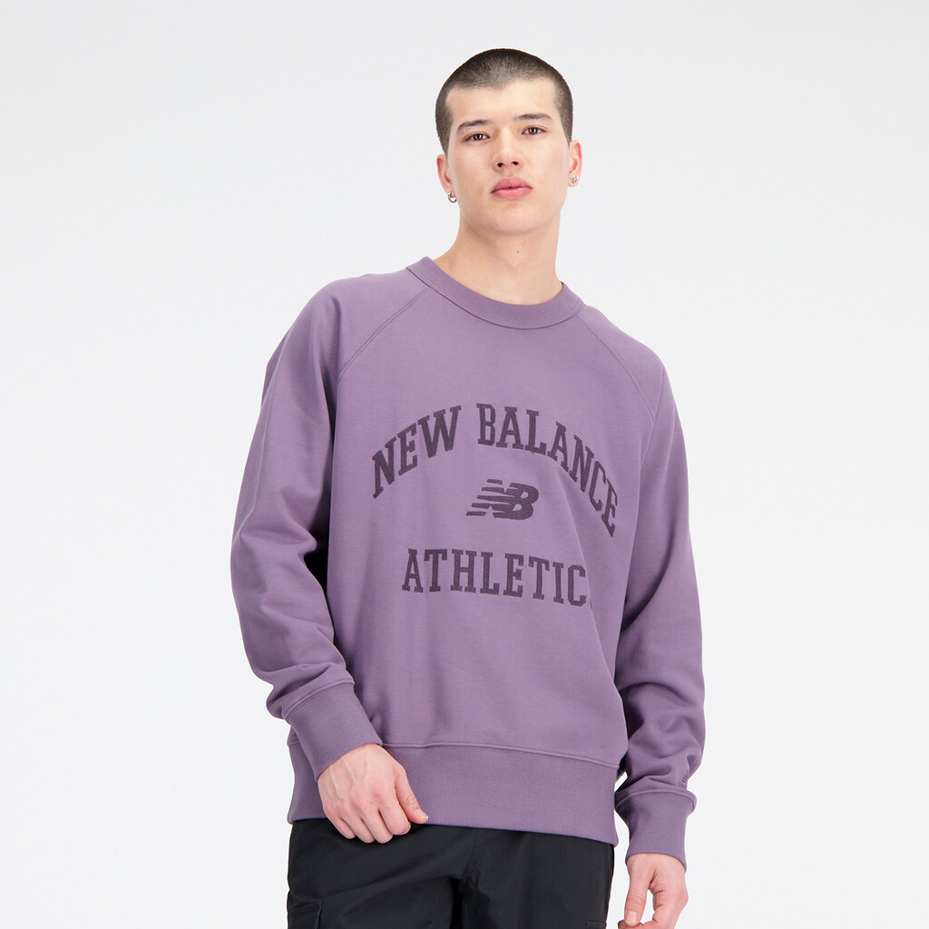 New Balance - Athletics Varsity Fleece Crewneck - shadow