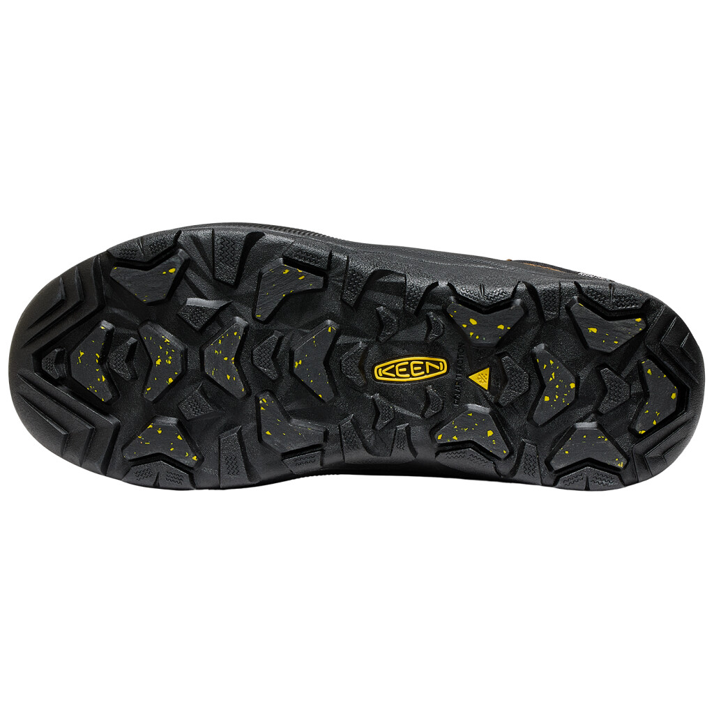 KEEN - M Revel IV Mid Polar - dark earth/caramel cafe