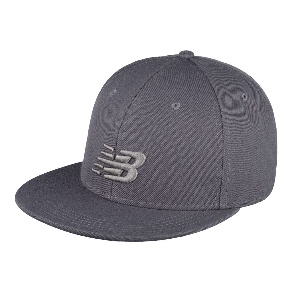 New Balance - 6 Panel Flat Brim - graphite
