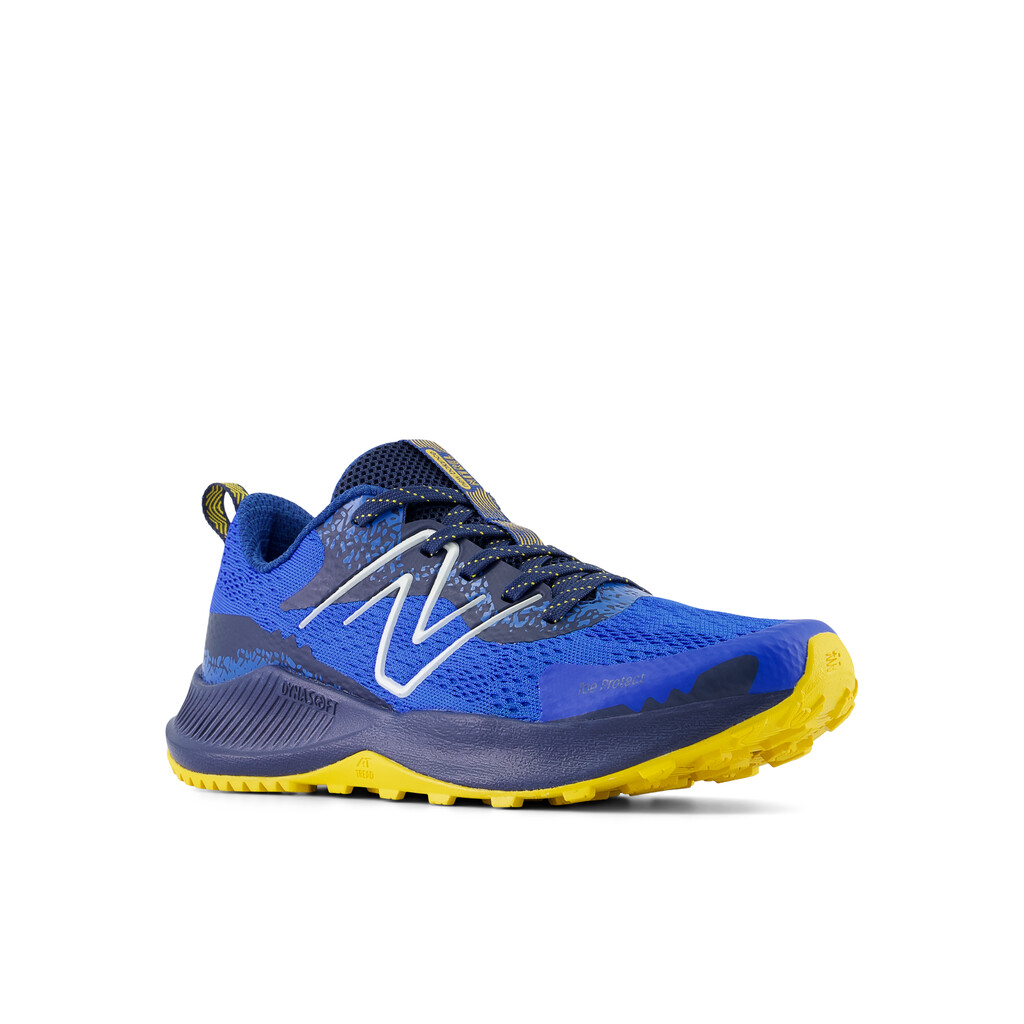 New Balance - GPNTRLA5 Kids Nitrel v5 Lace - blue oasis