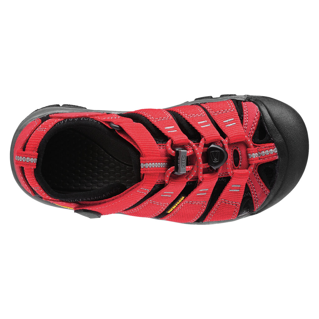 KEEN - C Newport H2 - ribbon red/gargoyle