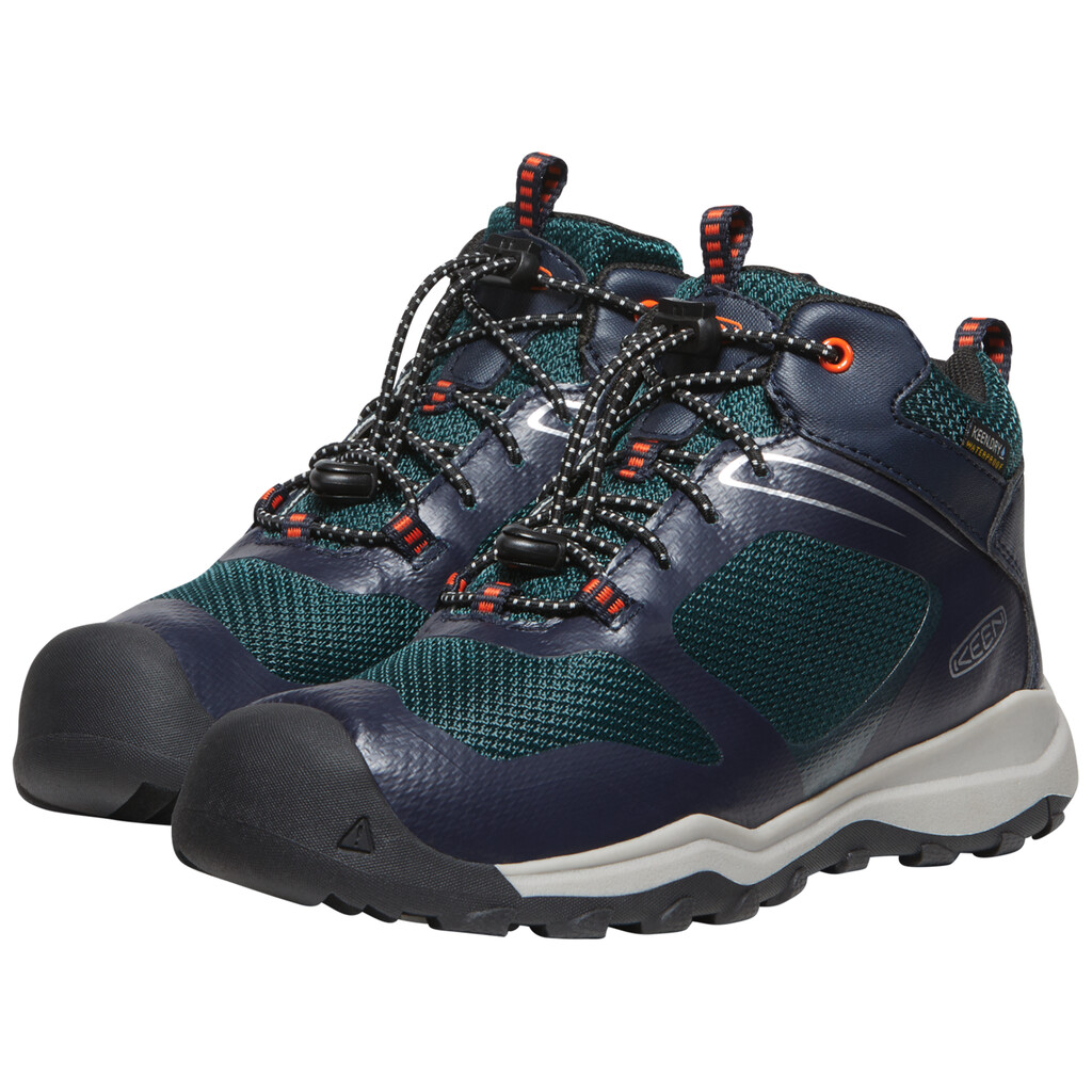 KEEN - Y Wanduro Mid WP - sky captain/sea moss