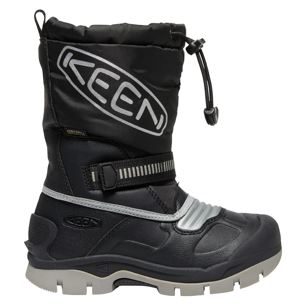 KEEN - C Snow Troll WP - black/silver