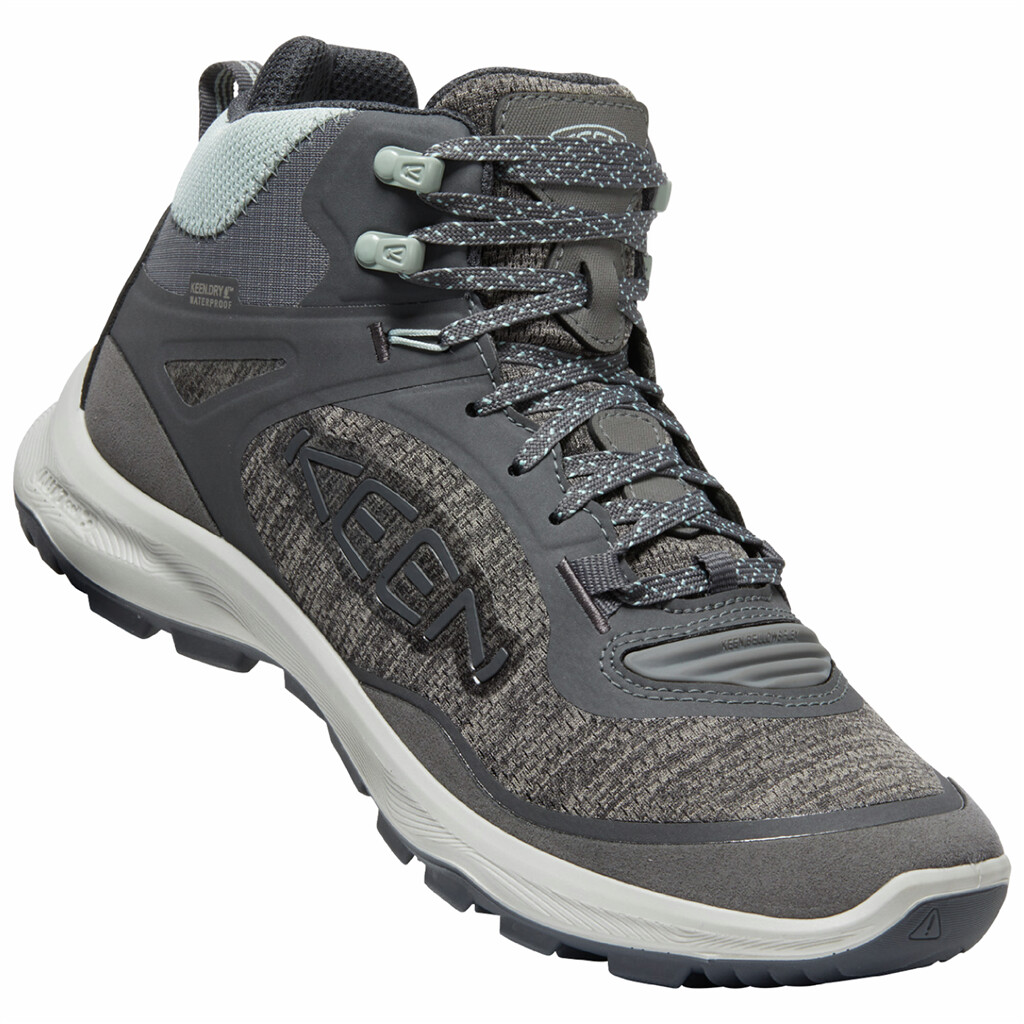 KEEN - W Terradora Flex Mid WP - magnet/cloud blue
